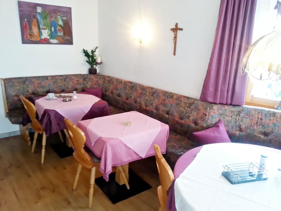 Frühstücksraum Gästeheim Ribis