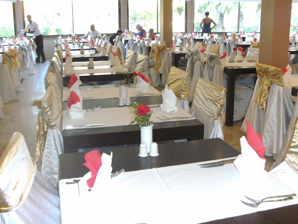 Restaurant am türkischen Abend Asteria Collection Side
