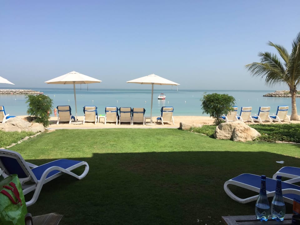 View from the Beach Villa  Rixos Al Mairid Ras Al Khaimah