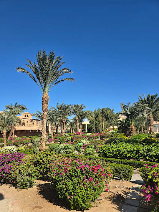 Gartenanlage Mövenpick Resort & Spa El Gouna