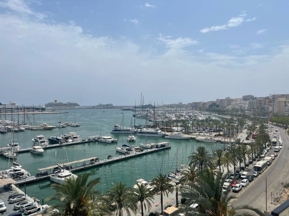 Ausblick Hotel Mirador