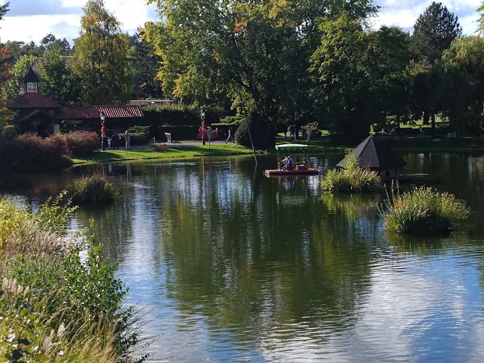 Gartenanlage Heide Park Abenteuerhotel