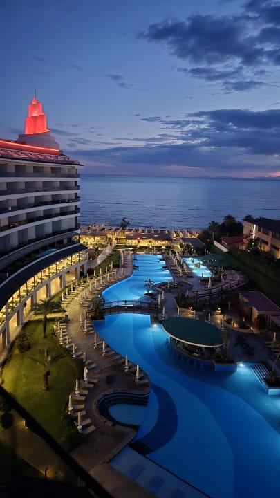 Ausblick Seaden Quality Resort & Spa