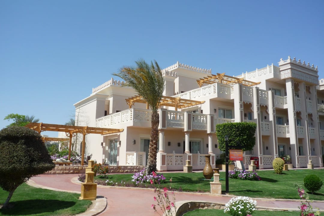 Hotelanlage im maurischen Stil Pickalbatros Palace Resort