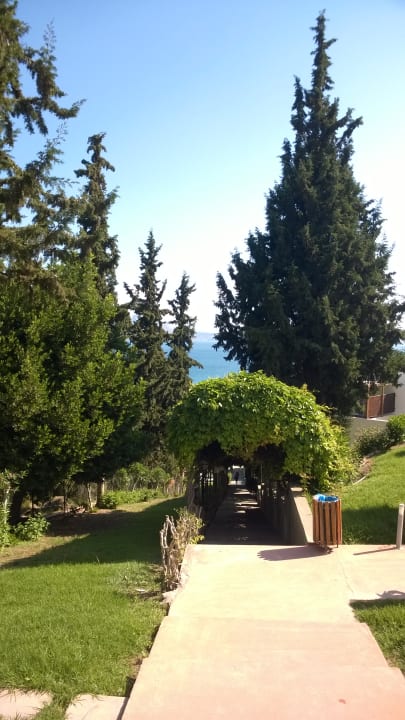 Gartenanlage Lindos Mare, Seaside Hotel