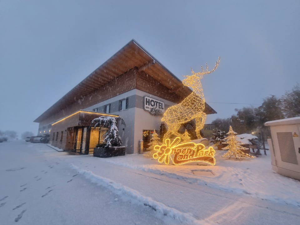Außenansicht Hotel am Sonnenlandpark