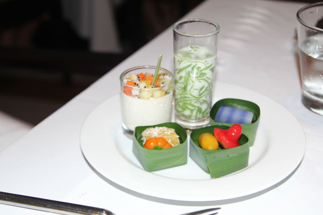 Siam Night Nachspeisen New Star Beach Resort