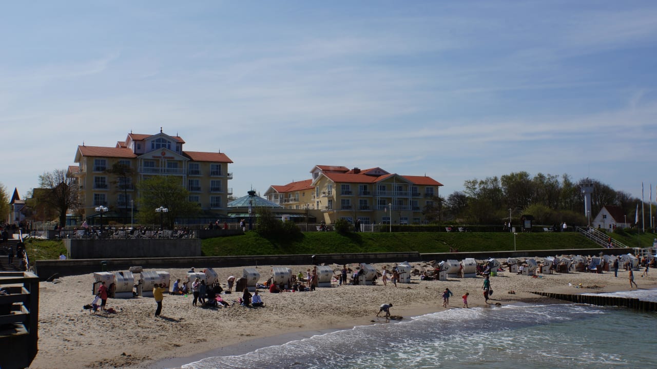 Hotel von der Meerbrücke A-ROSA Ostseehotel Kühlungsborn
