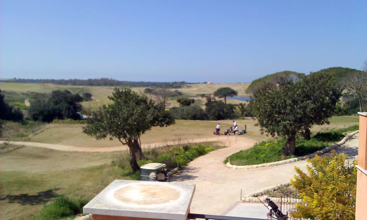 Blick vom 19. Loch Donnafugata Golf Resort & Spa