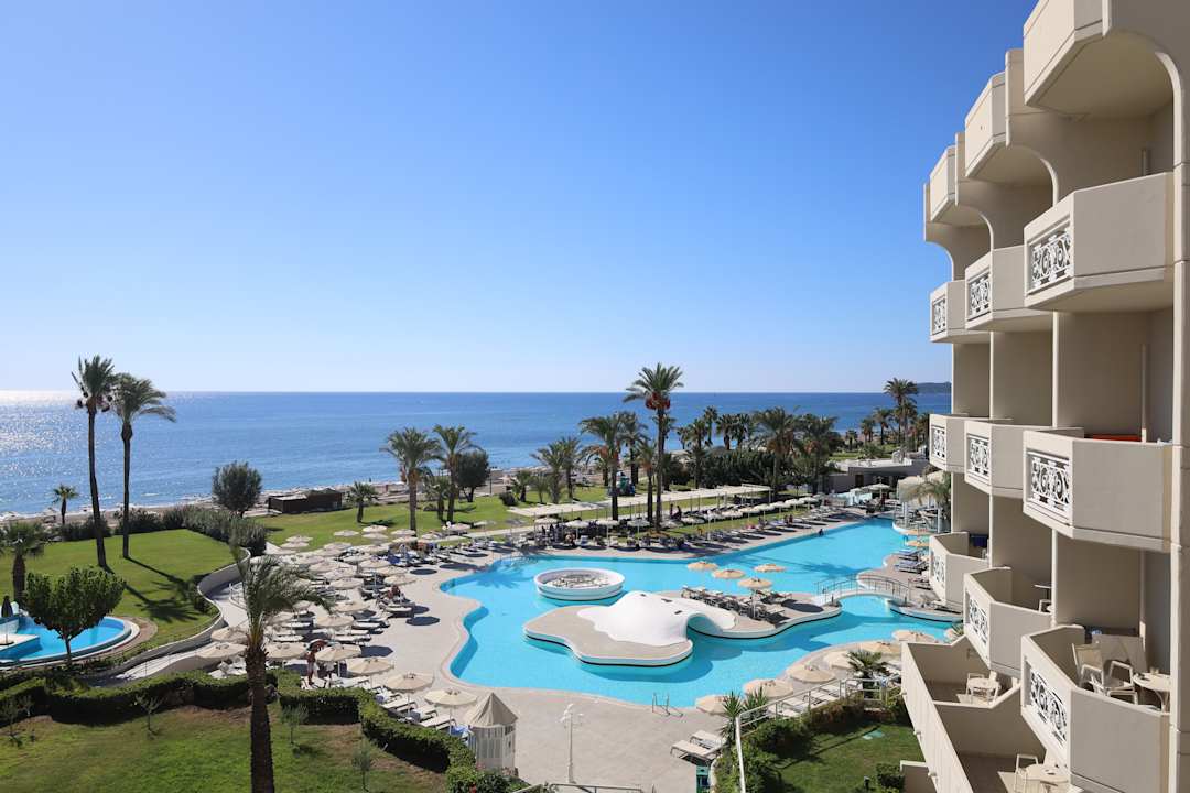 Ausblick Rodos Palladium Leisure & Wellness
