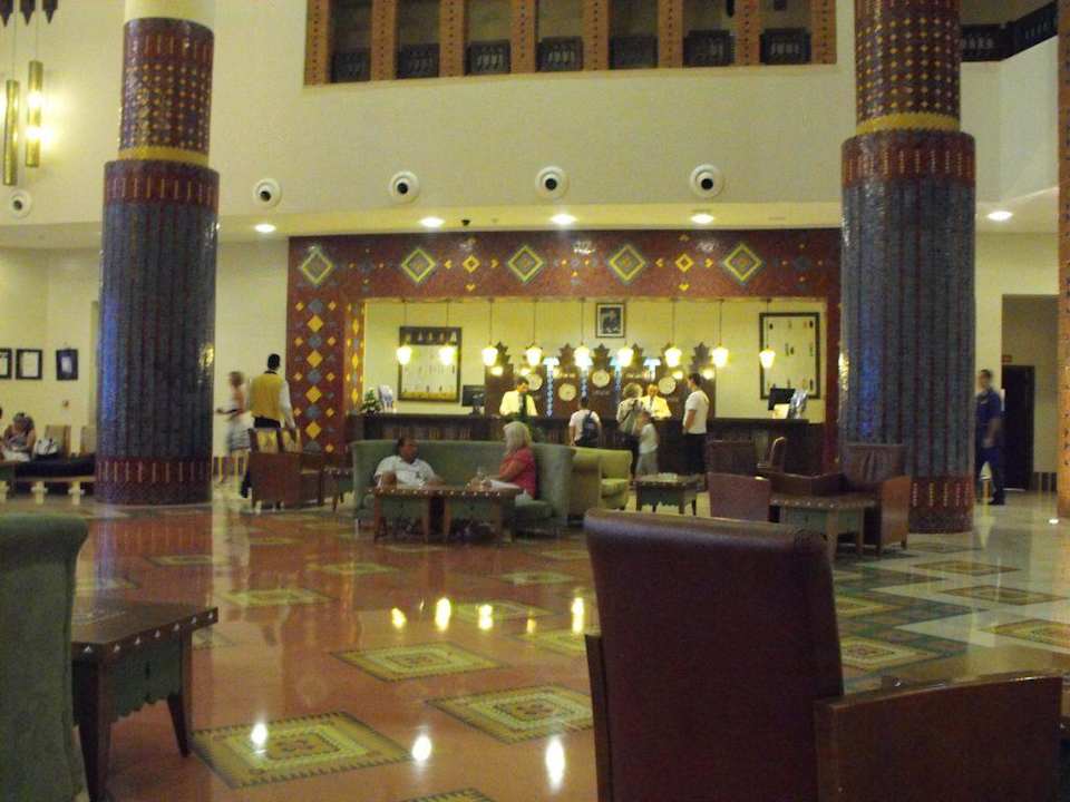 Recepcja Iberostar Waves Founty Beach