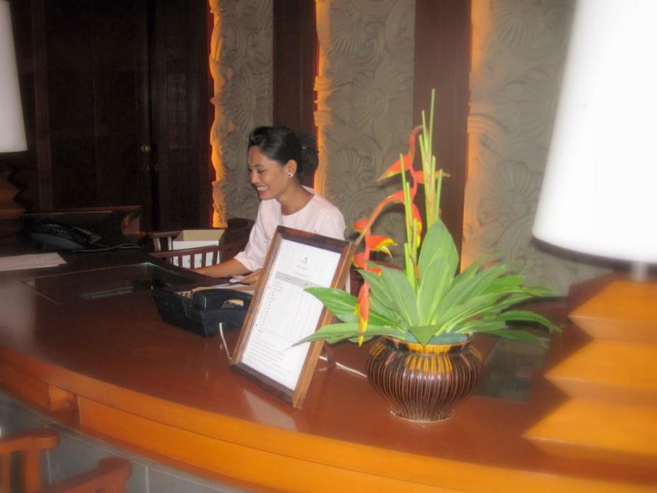 Schöner Empfang Hotel Pimalai Resort & Spa