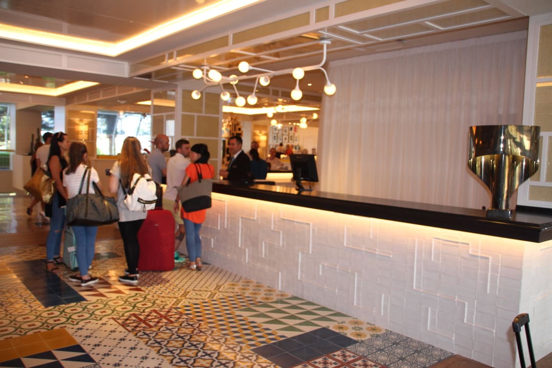 Hôtel H10 Las Palmeras Accueil 2015 H10 Las Palmeras