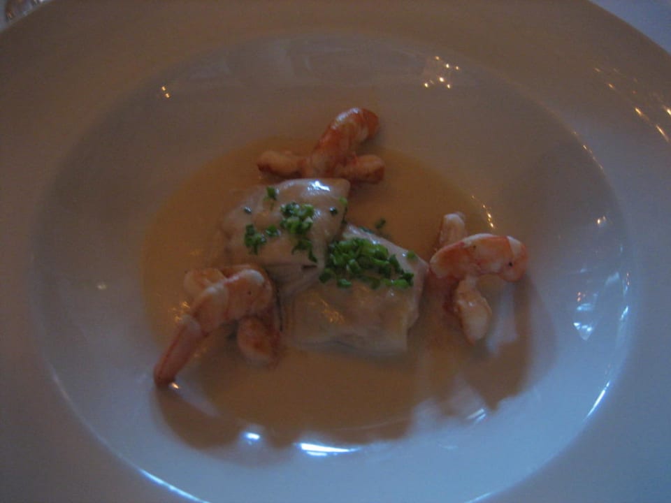 Krystal - Vorspeise Hotel Riu Palace Riviera Maya