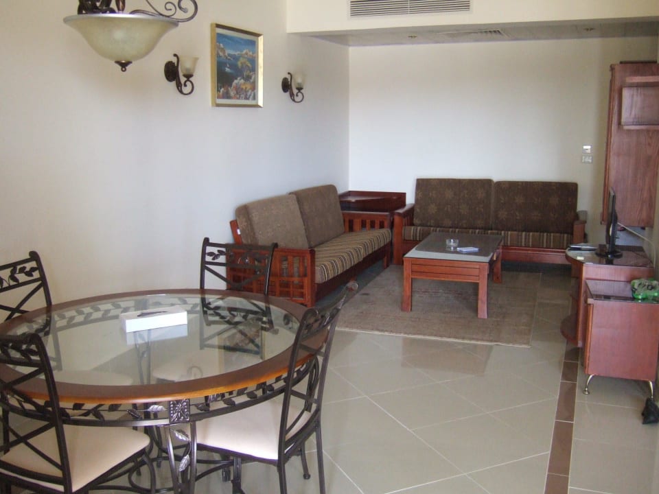 Część wypoczynkowa Coral Hills Resorts & SPA