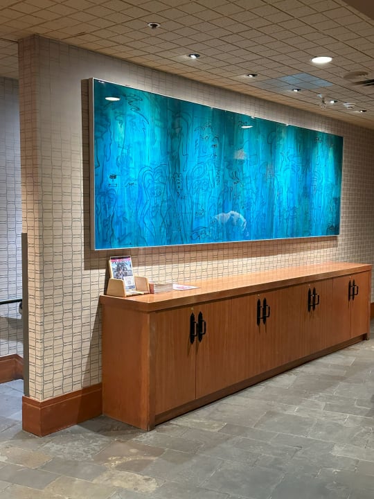 Lobby Hotel Listel Whistler