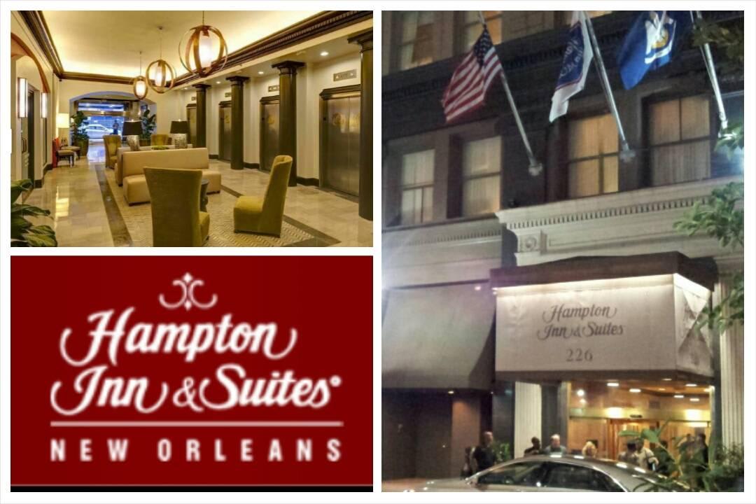 Hampton Inn  Hampton Inn & Suites New Orleans Downtown (French Quarter Area)
