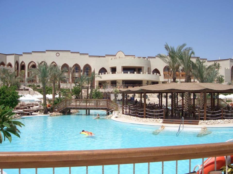 Pool 1 mit Bar The Grand Hotel Sharm El Sheikh