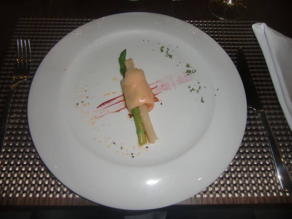 Vorspeise Aroma Restaurant Platinum Yucatan Princess All Suites & Spa Resort - Adults only