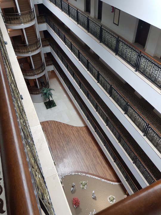 Ausblick 5. Etage Aydinbey Kings Palace & Spa