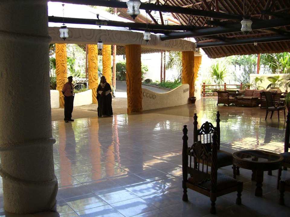 Eingangshalle Hotel Southern Palms Beach Resort