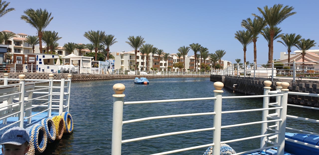 Ausblick Pickalbatros Dana Beach Resort - Hurghada