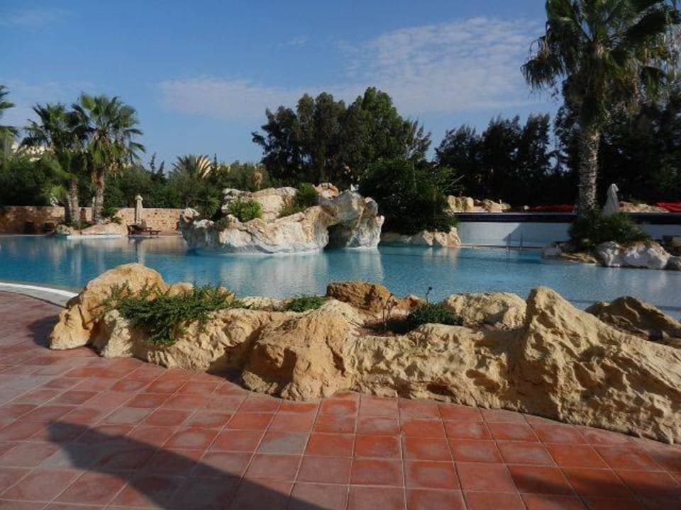 Unterer Pool Medina Solaria & Thalasso