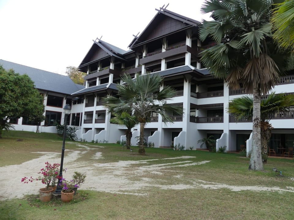 Außenansicht Hotel The Imperial Golden Triangle Resort