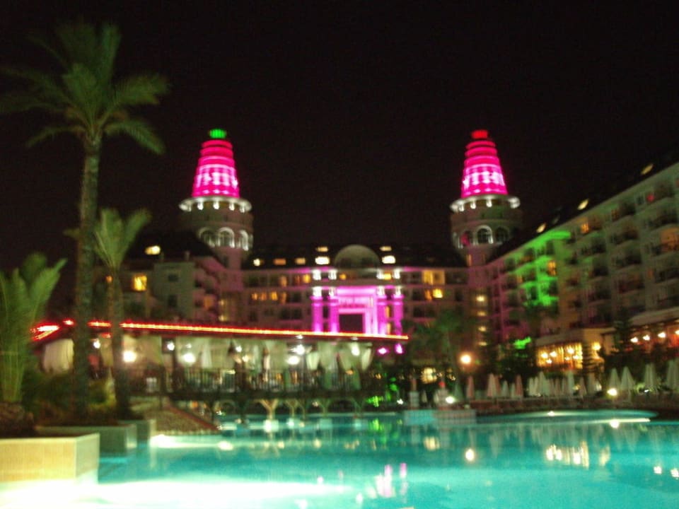 Delphin Diva by night Hotel Delphin Diva