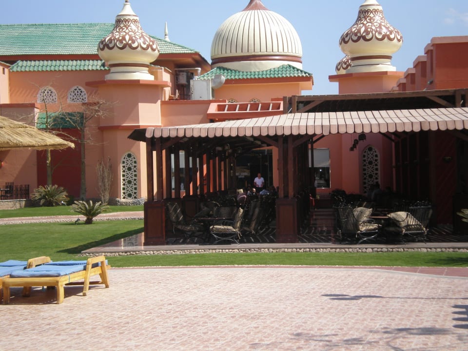Lobby na zewnątrz Pickalbatros Aqua Park Resort - Hurghada