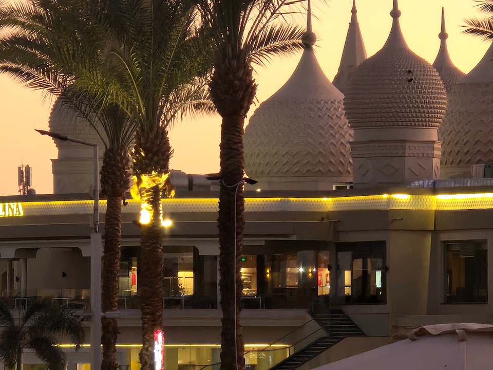 Gartenanlage Pickalbatros Aqua Blu Resort - Sharm El Sheikh