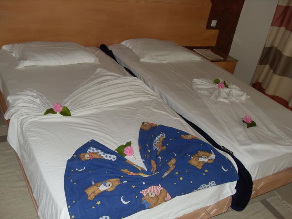 Zimmer nach 10 Dinar Trinkgeld Mahdia Beach & Aquapark