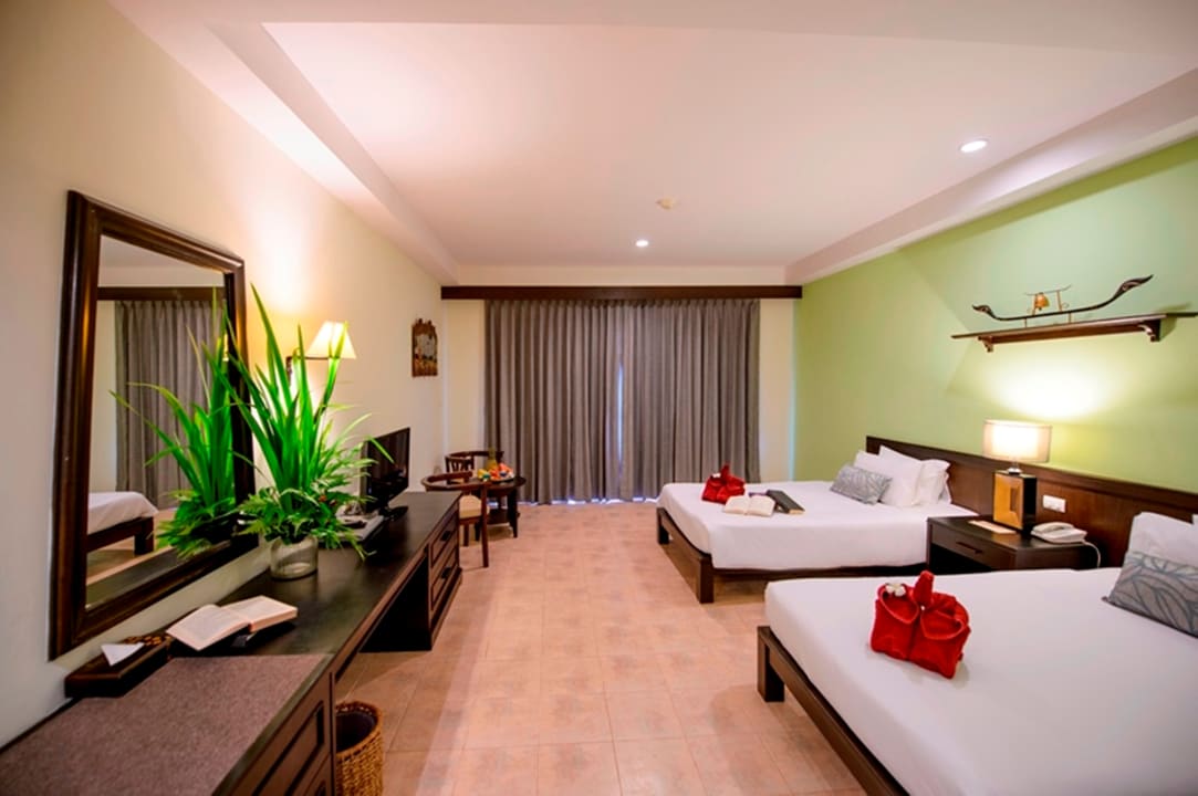 Zimmer Hotel Krabi La Playa