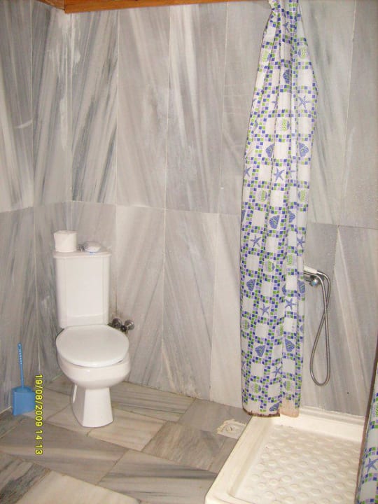 Das Badezimmer Hotel Andiz Beach