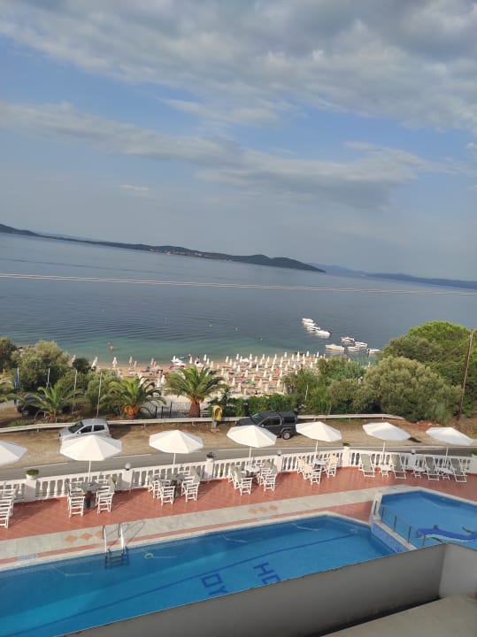 Ausblick Akti Ouranoupolis