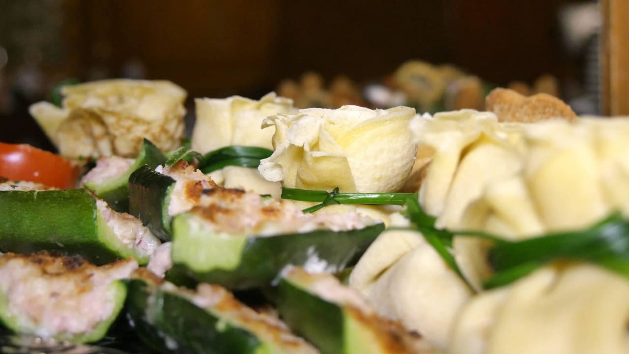 Köstliches italienisches Buffet Hotel Kohlerhof