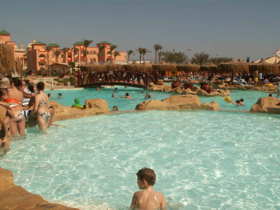 Basen Pickalbatros Aqua Park Resort - Hurghada