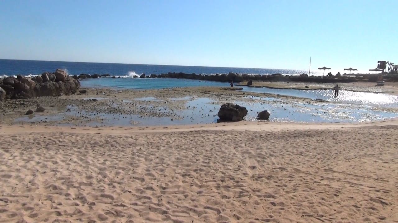 Strandbereich Pickalbatros Citadel Resort