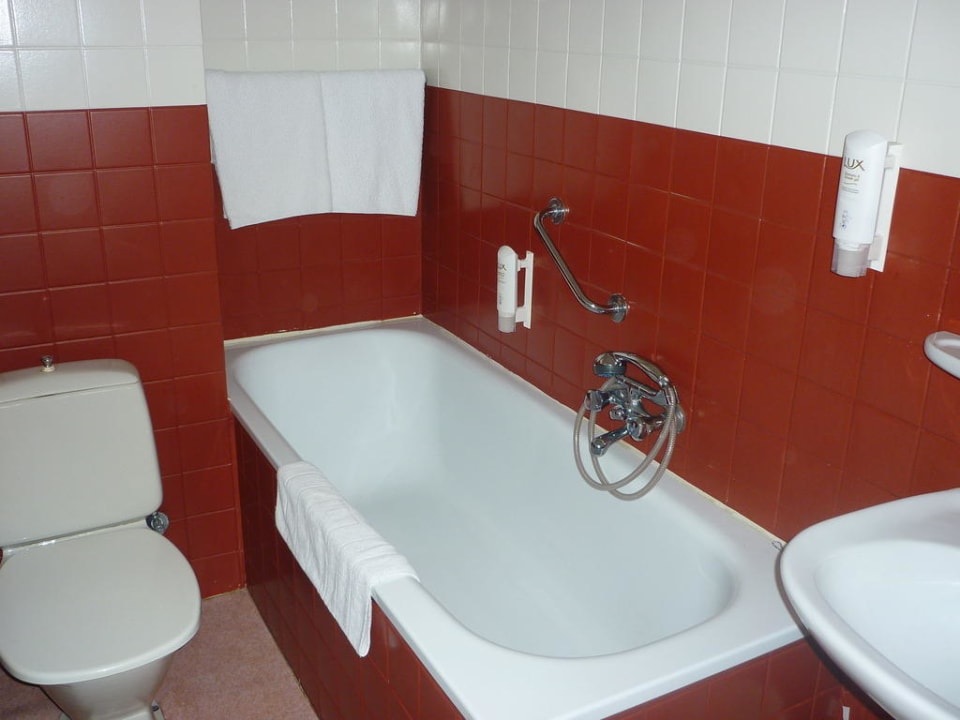 Badezimmer Hotel LOUISA