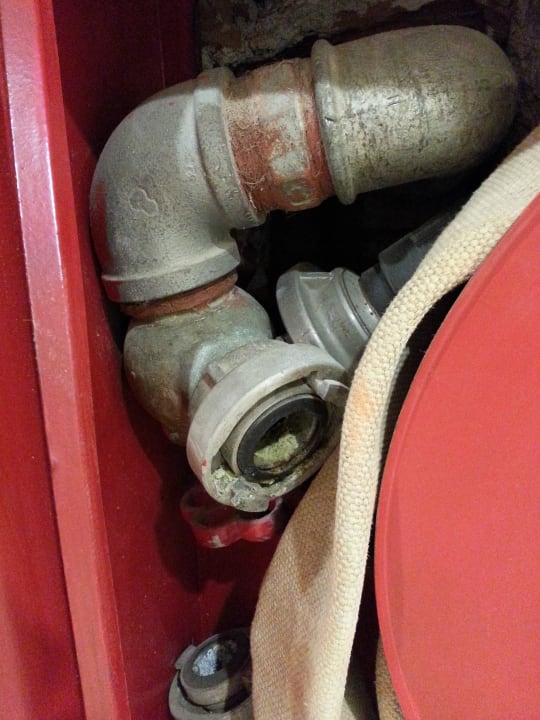 Brandschutz ohne Funktion Mitsis Petit Palais