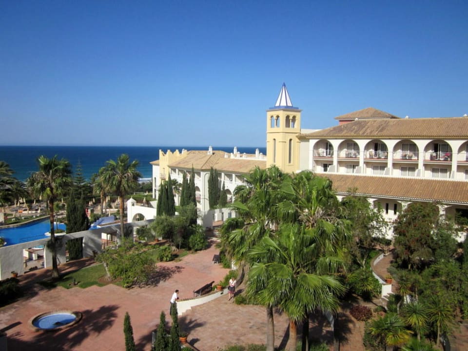 Ausblick vom Zimmer Fuerte Conil-Resort