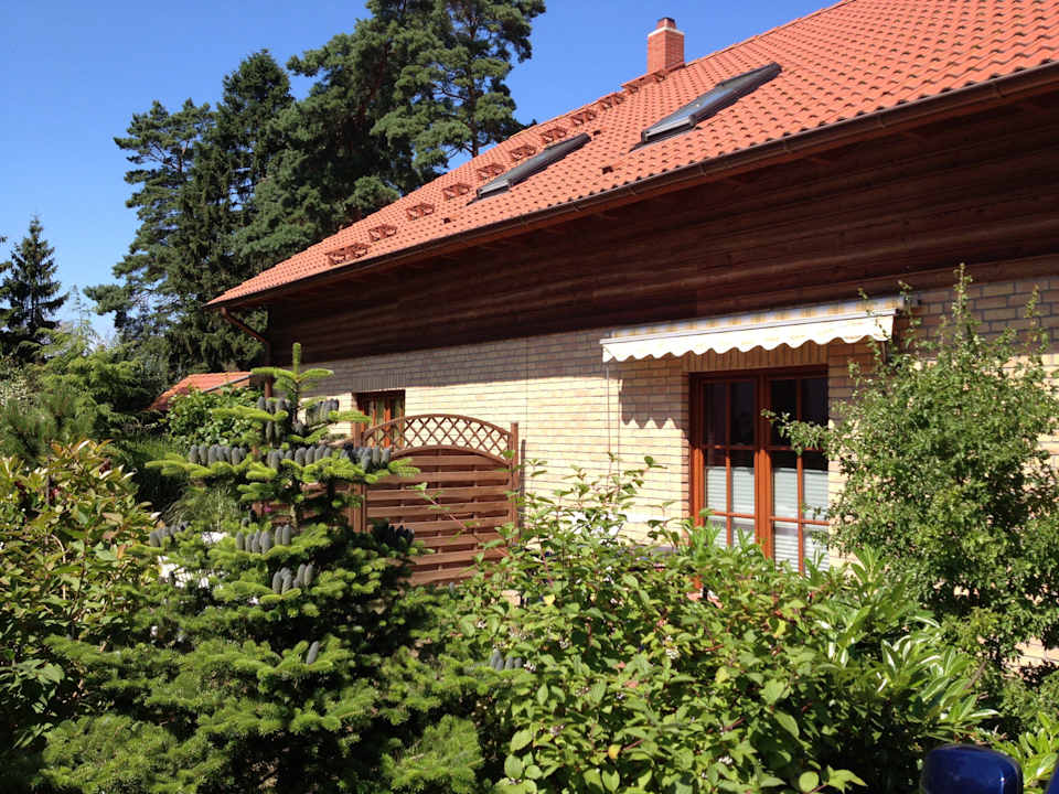 Terrasse Haus Stoertebecker Apartments & Garni