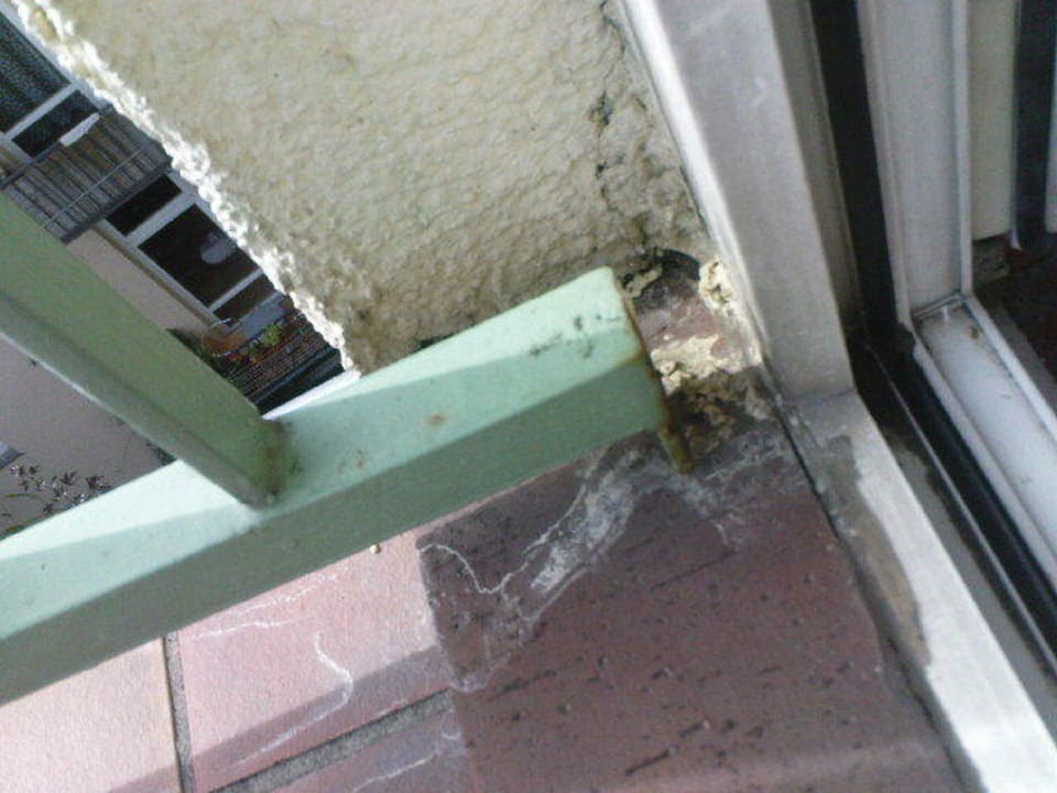 Balkongeländer Hotel Nymphenburg