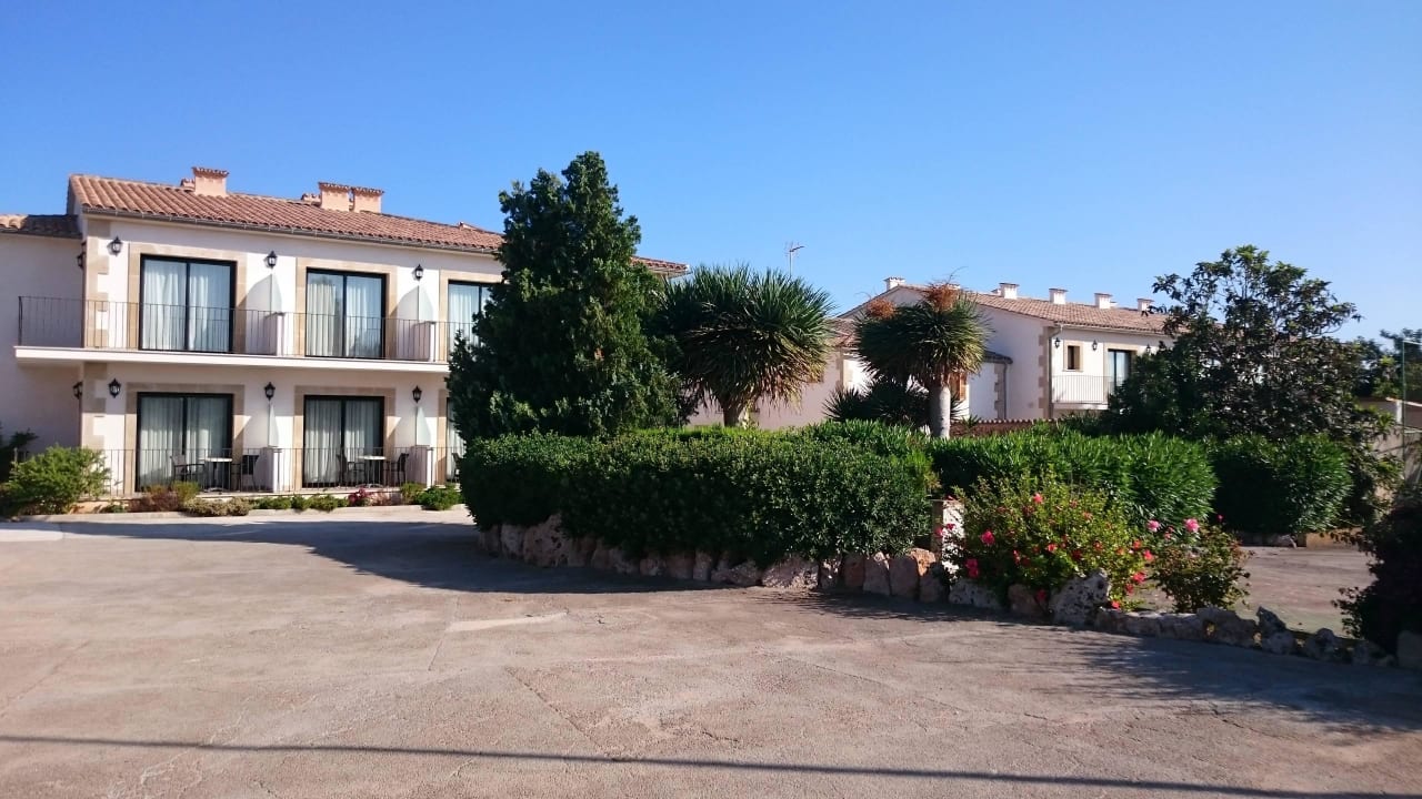 Neubauten mit DZ und EZ Hotel Sa Bassa Plana