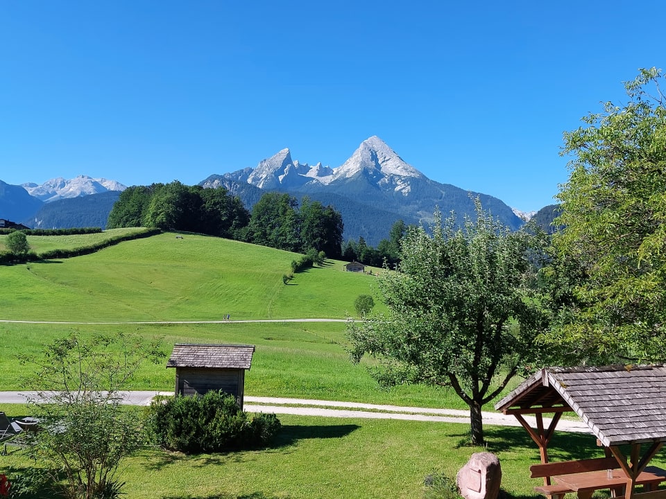Ausblick Ferienwohnung Oberreitlehen