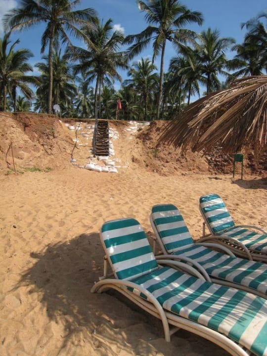 Unschön Hotel Taj Holiday Village