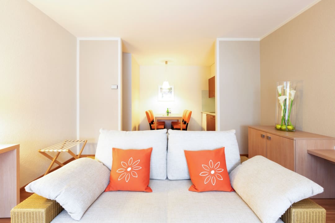 Zimmer H4 Hotel Arcadia Locarno