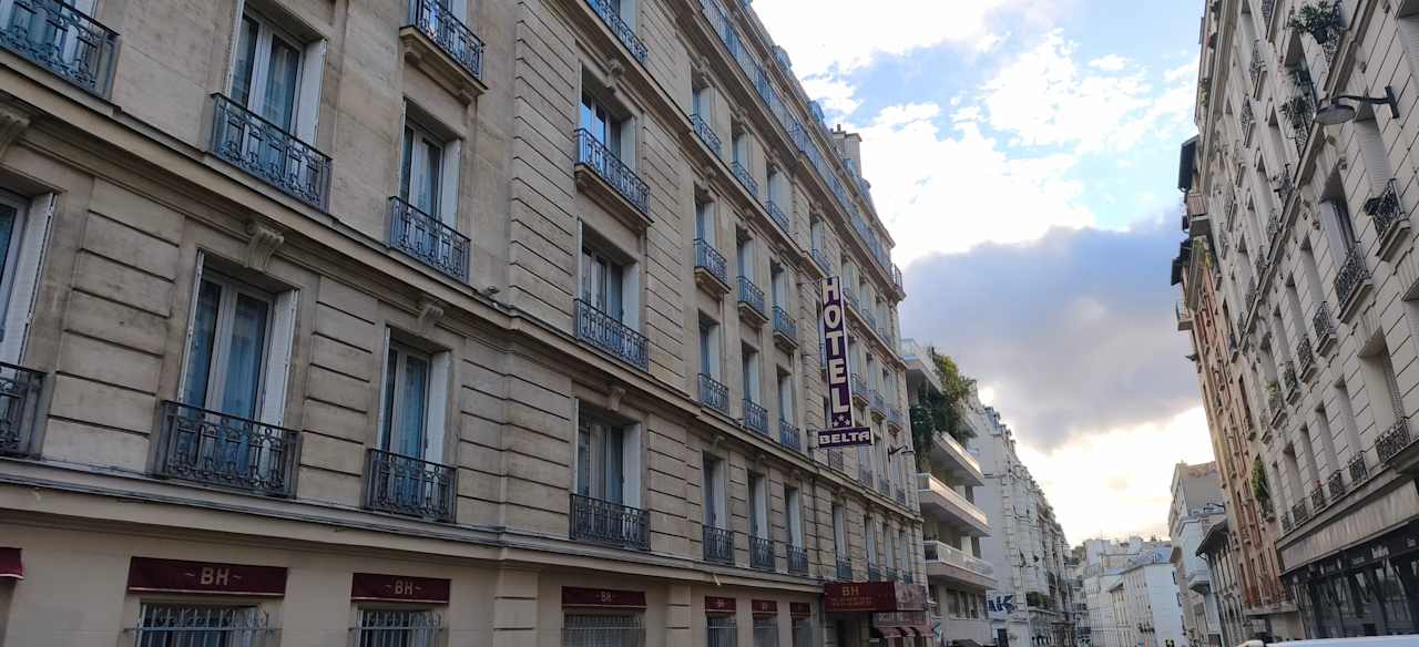 Außenansicht Hotel Belta