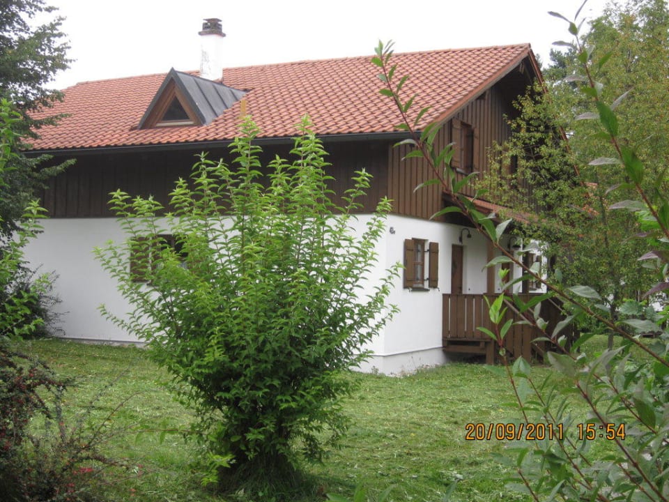 Blick ins Waldferiendorf Waldferiendorf Regen