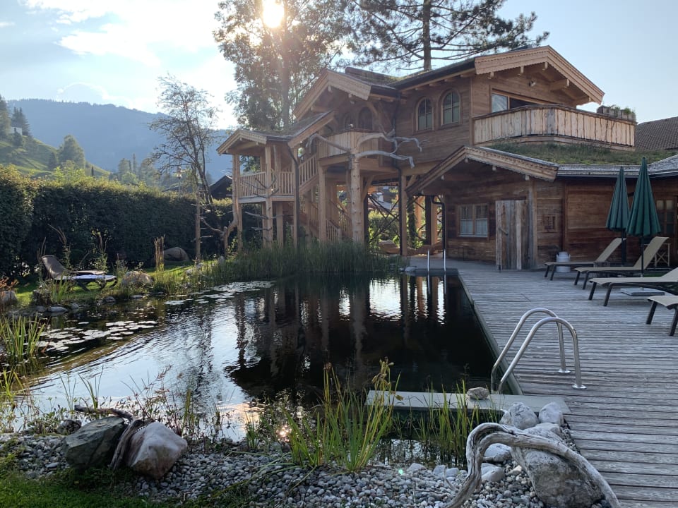 Gartenanlage Hotel Hochfilzer